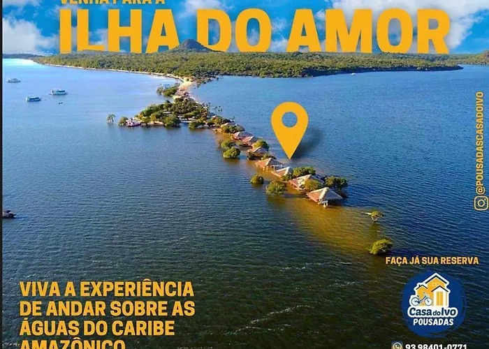 Pousada Casa Do Ivo Economy Alter do Chão