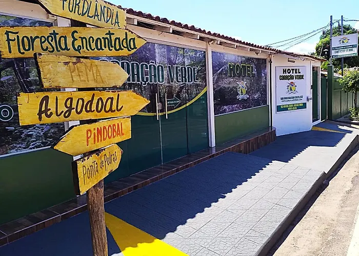Hotel Coração Verde Alter do Chão